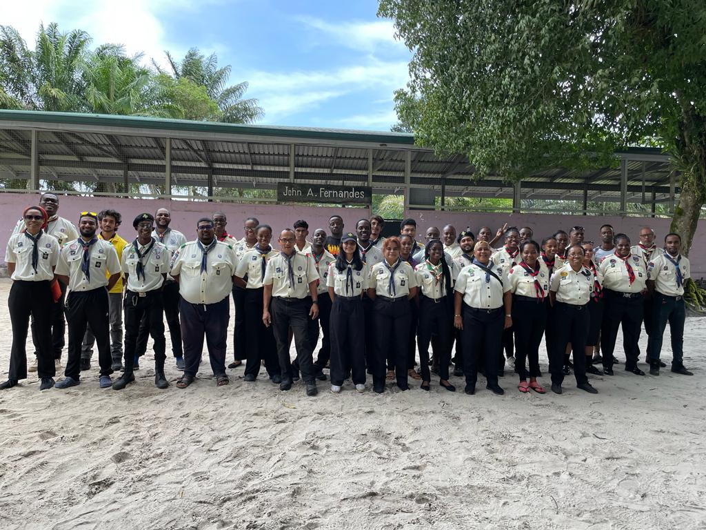 Scout Leaders Gather for Frat Camp 2023