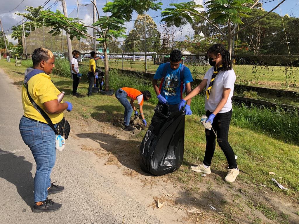 Scouts Take on the Challenge